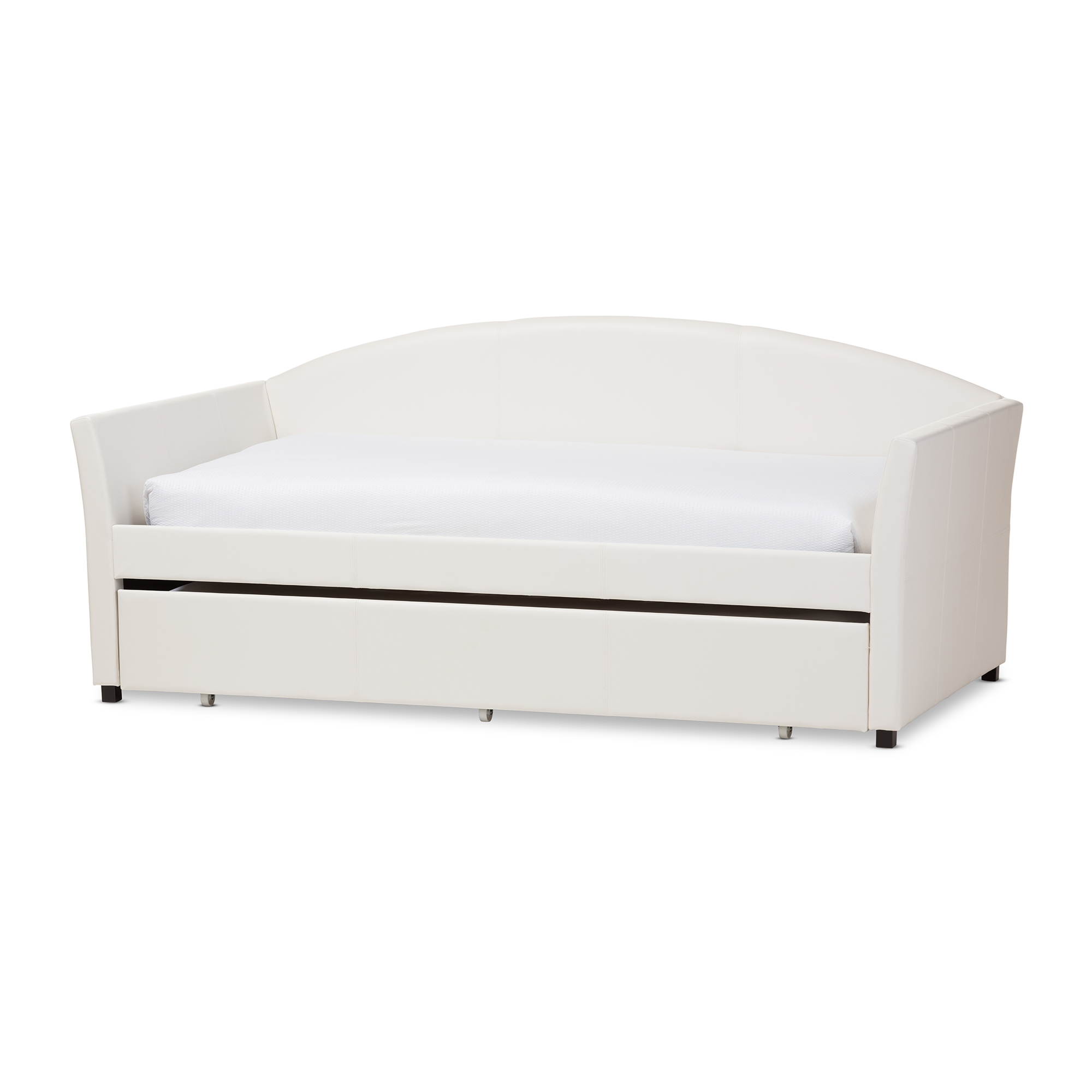 Baxton daybed deals trundle